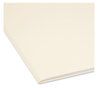 A Picture of product SMD-15332 Smead™ Manila File Folders 1/3-Cut Tabs: Center Position, Legal Size, 0.75" Expansion, 100/Box