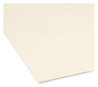 A Picture of product SMD-15332 Smead™ Manila File Folders 1/3-Cut Tabs: Center Position, Legal Size, 0.75" Expansion, 100/Box