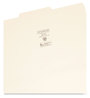 A Picture of product SMD-15332 Smead™ Manila File Folders 1/3-Cut Tabs: Center Position, Legal Size, 0.75" Expansion, 100/Box