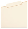 A Picture of product SMD-15332 Smead™ Manila File Folders 1/3-Cut Tabs: Center Position, Legal Size, 0.75" Expansion, 100/Box