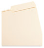 A Picture of product SMD-15333 Smead™ Manila File Folders 1/3-Cut Tabs: Right Position, Legal Size, 0.75" Expansion, 100/Box