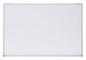 A Picture of product UNV-43623 Universal® Melamine Dry Erase Board with Aluminum Frame 36 x 24, White Surface, Anodized