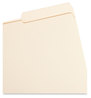 A Picture of product SMD-15337 Smead™ Reinforced Tab Manila File Folder Folders, 1/3-Cut Tabs: Right Position, Legal Size, 0.75" Expansion, 11-pt 100/Box