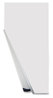 A Picture of product UNV-43626 Universal® Deluxe Melamine Dry Erase Board 72 x 48, White Surface, Silver Anodized Aluminum Frame