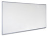 A Picture of product UNV-43626 Universal® Deluxe Melamine Dry Erase Board 72 x 48, White Surface, Silver Anodized Aluminum Frame