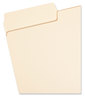 A Picture of product SMD-15401 Smead™ SuperTab® Top Tab File Folders 1/3-Cut Tabs: Assorted, Legal Size, 0.75" Expansion, 14-pt Manila, 50/Box