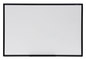 A Picture of product UNV-43628 Universal® Design Series Deluxe Dry Erase Board 36 x 24, White Surface, Black Anodized Aluminum Frame