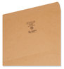 A Picture of product SMD-15710 Smead™ Heavyweight Kraft File Folder Straight Tabs, Legal Size, 0.75" Expansion, 11-pt Brown, 100/Box