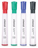 A Picture of product UNV-43650 Universal™ Dry Erase Marker Broad Chisel Tip, Assorted Colors, 4/Set
