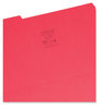 A Picture of product SMD-16943 Smead™ Colored File Folders 1/3-Cut Tabs: Assorted, Legal Size, 0.75" Expansion, Colors, 100/Box