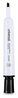 A Picture of product UNV-43651 Universal™ Dry Erase Marker Broad Chisel Tip, Black, Dozen