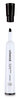A Picture of product UNV-43651 Universal™ Dry Erase Marker Broad Chisel Tip, Black, Dozen