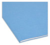 A Picture of product SMD-17010 Smead™ Reinforced Top Tab Colored File Folders Straight Tabs, Legal Size, 0.75" Expansion, Blue, 100/Box