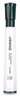 A Picture of product UNV-43651 Universal™ Dry Erase Marker Broad Chisel Tip, Black, Dozen