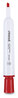 A Picture of product UNV-43652 Universal™ Dry Erase Marker Broad Chisel Tip, Red, Dozen