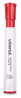 A Picture of product UNV-43652 Universal™ Dry Erase Marker Broad Chisel Tip, Red, Dozen