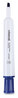 A Picture of product UNV-43653 Universal™ Dry Erase Marker Broad Chisel Tip, Blue, Dozen