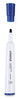 A Picture of product UNV-43653 Universal™ Dry Erase Marker Broad Chisel Tip, Blue, Dozen