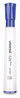 A Picture of product UNV-43653 Universal™ Dry Erase Marker Broad Chisel Tip, Blue, Dozen