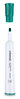 A Picture of product UNV-43654 Universal™ Dry Erase Marker Broad Chisel Tip, Green, Dozen