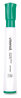 A Picture of product UNV-43654 Universal™ Dry Erase Marker Broad Chisel Tip, Green, Dozen