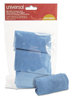 A Picture of product UNV-43664 Universal® Microfiber Cleaning Cloth 12 x Blue, 3/Pack