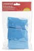 A Picture of product UNV-43664 Universal® Microfiber Cleaning Cloth 12 x Blue, 3/Pack