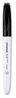 A Picture of product UNV-43671 Universal™ Pen Style Dry Erase Marker Fine Bullet Tip, Black, Dozen