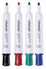 A Picture of product UNV-43680 Universal™ Dry Erase Marker Medium Bullet Tip, Assorted Colors, 4/Set