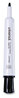 A Picture of product UNV-43681 Universal™ Dry Erase Marker Medium Bullet Tip, Black, Dozen