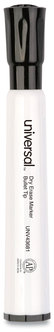 Universal™ Dry Erase Marker Medium Bullet Tip, Black, Dozen