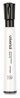 A Picture of product UNV-43681 Universal™ Dry Erase Marker Medium Bullet Tip, Black, Dozen