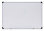 A Picture of product UNV-43723 Universal® Modern Melamine Dry Erase Board with Aluminum Frame 36 x 24, White Surface
