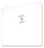 A Picture of product SMD-17834 Smead™ Reinforced Top Tab Colored File Folders 1/3-Cut Tabs: Assorted, Legal Size, 0.75" Expansion, White, 100/Box
