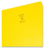 A Picture of product SMD-17910 Smead™ Reinforced Top Tab Colored File Folders Straight Tabs, Legal Size, 0.75" Expansion, Yellow, 100/Box