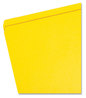 A Picture of product SMD-17910 Smead™ Reinforced Top Tab Colored File Folders Straight Tabs, Legal Size, 0.75" Expansion, Yellow, 100/Box