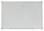 A Picture of product UNV-43725 Universal® Modern Melamine Dry Erase Board with Aluminum Frame 72 x 48, White Surface