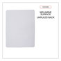 A Picture of product UNV-43910 Universal® Lap/Learning Dry-Erase Board Unruled, 11.75 x 8.75, White Surface, 6/Pack