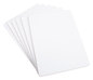 A Picture of product UNV-43910 Universal® Lap/Learning Dry-Erase Board Unruled, 11.75 x 8.75, White Surface, 6/Pack