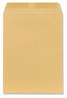 A Picture of product UNV-44102 Universal® Kraft Catalog Envelope 28 lb Bond Weight #10 1/2, Square Flap, Gummed Closure. 9 X 12 in. Light Brown. 100/box.