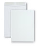 A Picture of product UNV-44103 Universal® Catalog Envelope 28 lb Bond Weight Paper, #10 1/2, Square Flap, Gummed Closure, 9 x 12, White, 100/Box