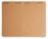 A Picture of product SMD-19813 Smead™ Kraft Fastener Folders 0.75" Expansion, 2 Fasteners, Legal Size, Exterior, 50/Box