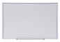 A Picture of product UNV-44624 Universal® Deluxe Melamine Dry Erase Board 36 x 24, White Surface, Silver Aluminum Frame