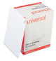 A Picture of product UNV-45104 Universal® Catalog Envelope 24 lb Bond Weight Paper, #13 1/2, Square Flap, Gummed Closure, 10 x 13, White, 250/Box