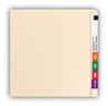 A Picture of product SMD-24250 Smead™ Extended End Tab Manila Folders Straight Tabs, Letter Size, 0.75" Expansion, 100/Box