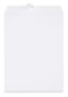 A Picture of product UNV-45104 Universal® Catalog Envelope 24 lb Bond Weight Paper, #13 1/2, Square Flap, Gummed Closure, 10 x 13, White, 250/Box