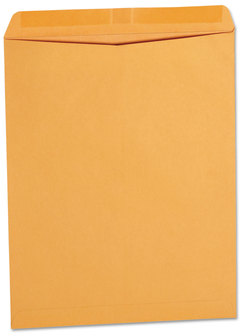 Universal® Kraft Catalog Envelope 28 lb Bond Weight  #14 1/2, Square Flap, Gummed Closure. 11.5 X 14.5 in. Light Brown. 250/box.