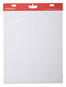 A Picture of product UNV-45600 Universal® Renewable Resource Sugarcane Based Easel Pads Unruled, 27 x 34, White, 50 Sheets, 2/Carton