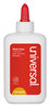 A Picture of product UNV-46064 Universal® Washable White Glue 4 oz, Dries Clear, 3/Pack