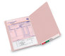 A Picture of product SMD-25610 Smead™ Shelf-Master® Reinforced End Tab Colored Folders Straight Tabs, Letter Size, 0.75" Expansion, Pink, 100/Box